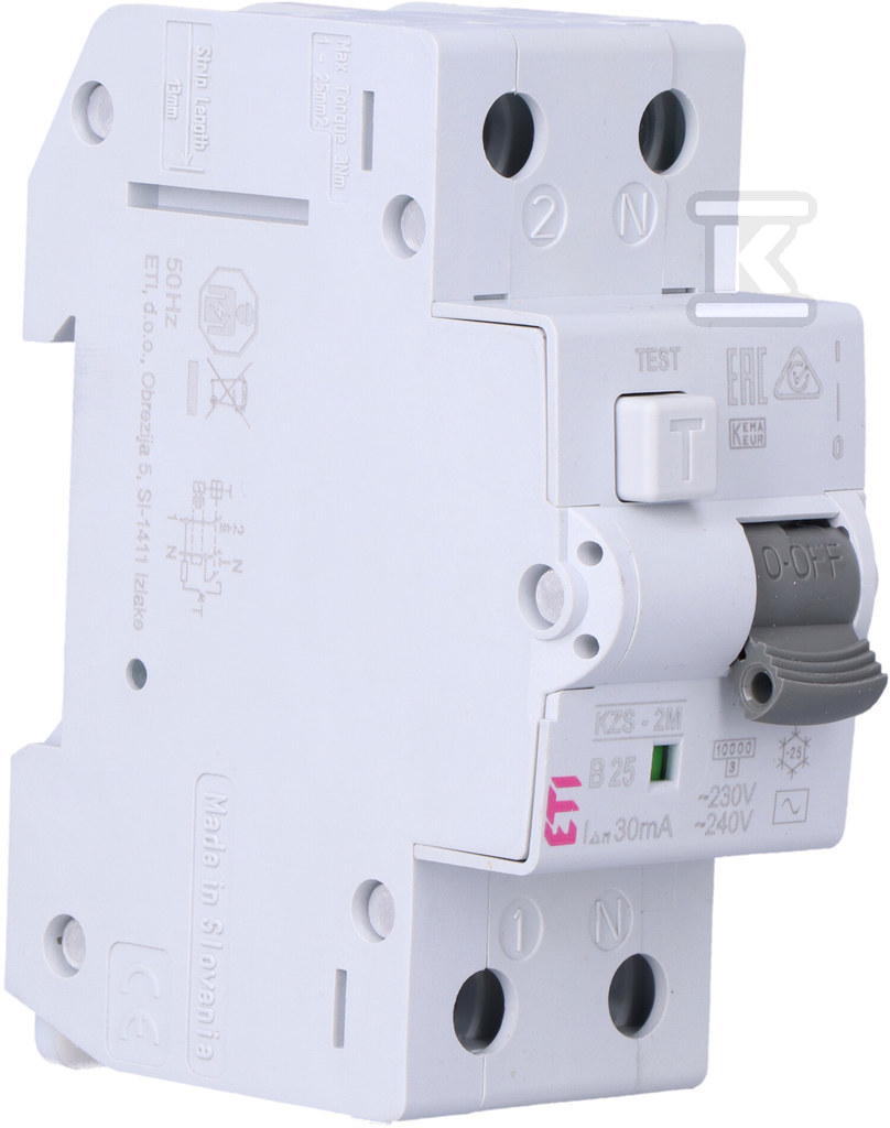 Residual current circuit breaker with - 002173106