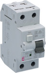 Residual current circuit breaker with overcurrent protection KZS-2M AC C10/0.03