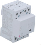 Modular contactor 63A 4 NO contacts (3 modules 4-pole) R 63-40 230V