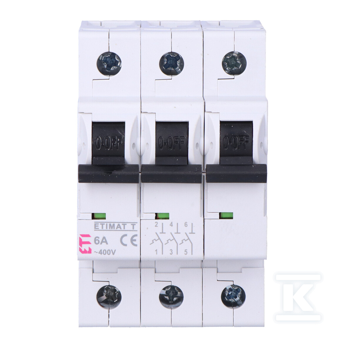 Обмежувач потужності ETIMAT T 3p 6A - 002181094