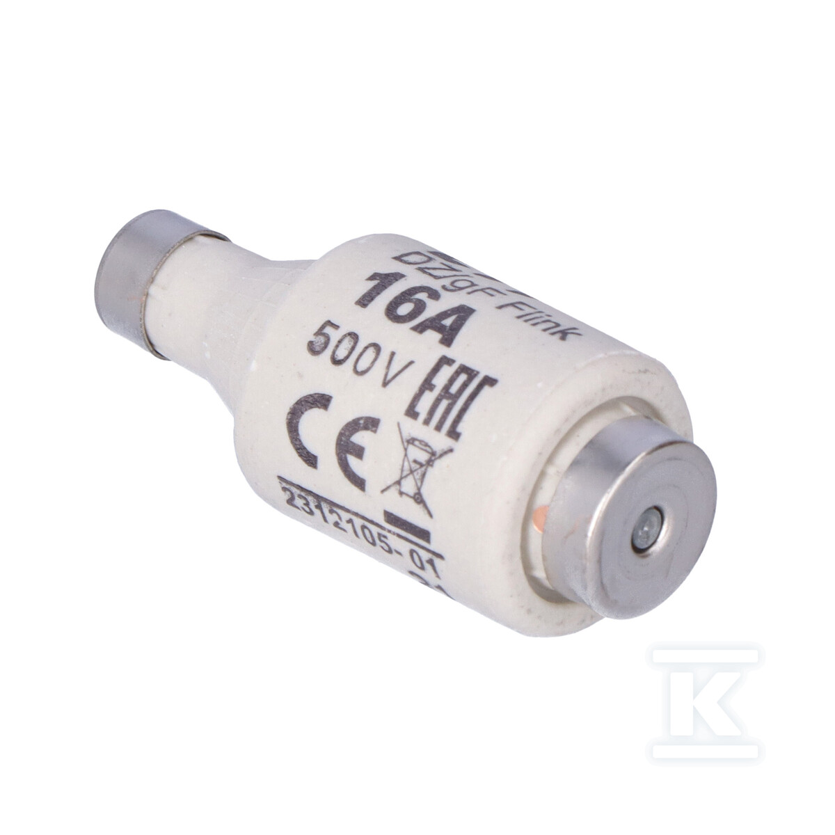 Швидкий запобіжник DII gF 16A - 002312105