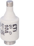 DII gG 10A time-delay fuse-link 500V~/250– (BiWtz)