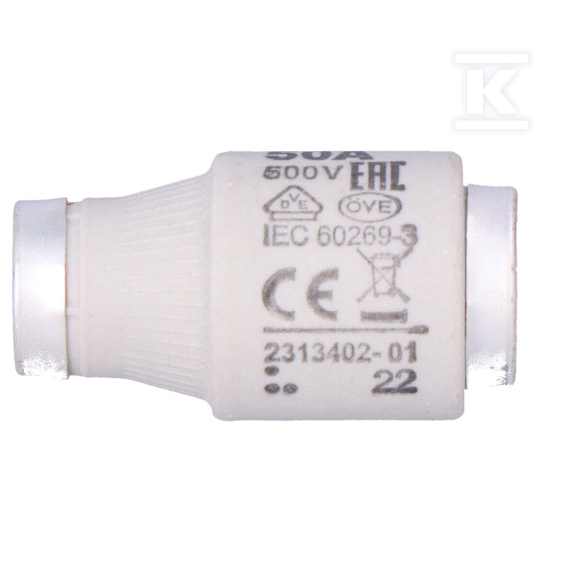 Запобіжник із затримкою DIII gG - 002313402