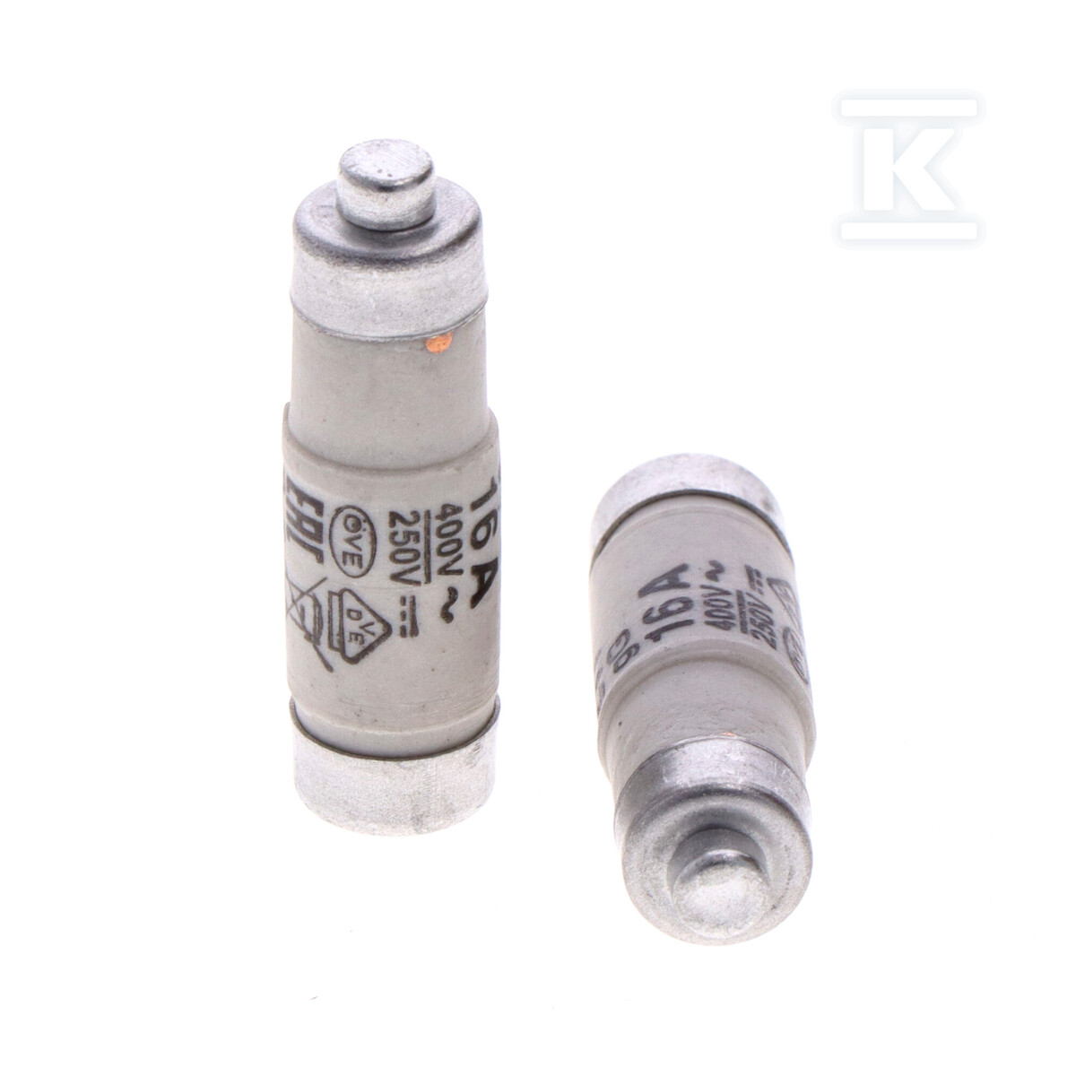 Плавка вставка D01 gG 16A/400V - 002211005