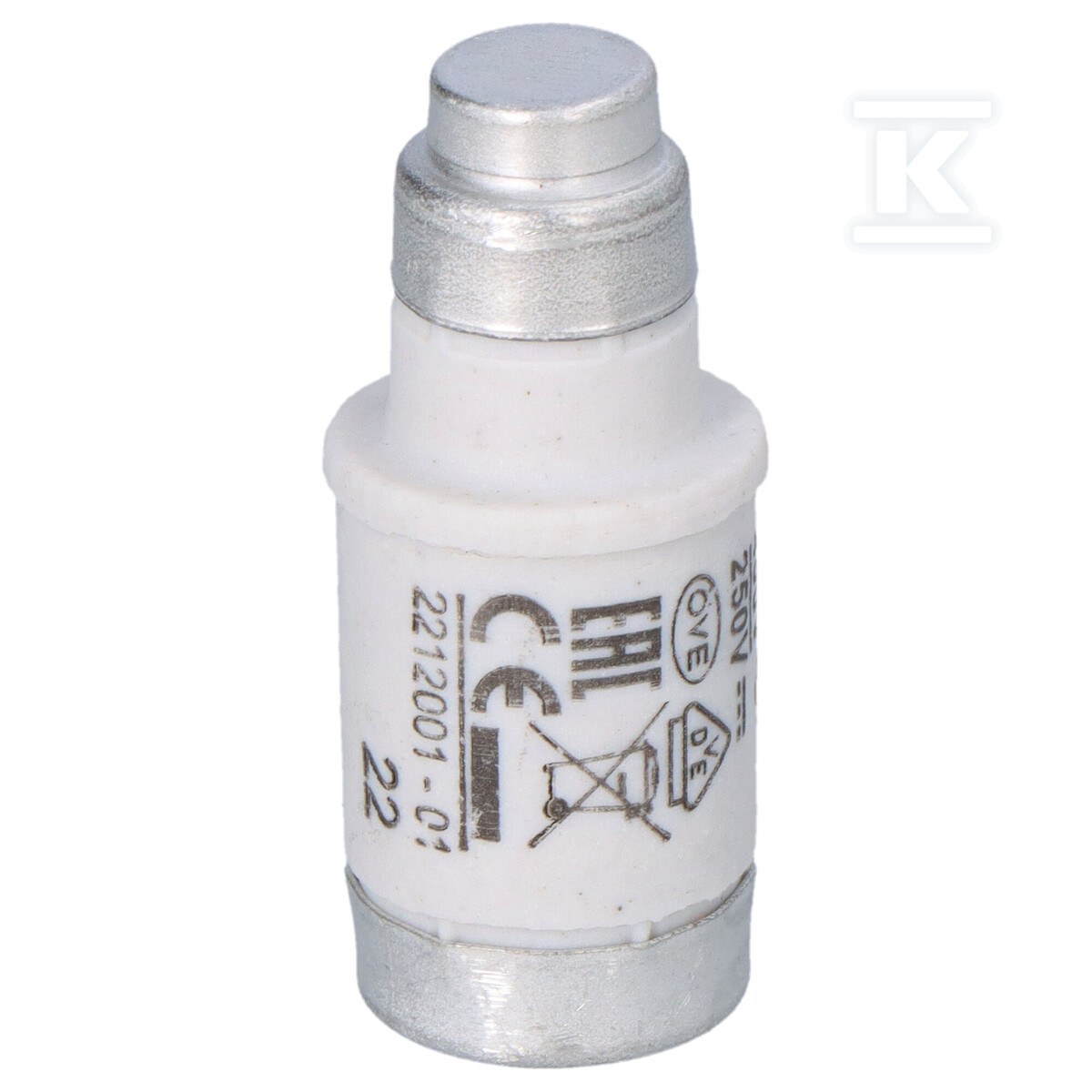 D02 gG плавка вставка 20A/400V - 002212001