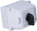 Cam Switch 25A, 0-1 (3 - pole), in housing