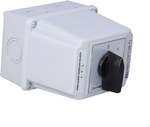 Cam switch 63A, Three-phase (0, Y, A) starting switch, in housing OB3,