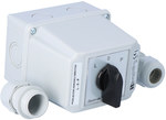 63A cam switch, L-0-P reversing switch, in OB3 housing,