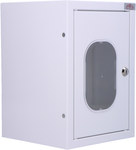 NRL-1Fzsz surface-mounted counter switchgear with a window and a lock. space for a 1-phase counter. IP31