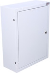 Surface-mounted switchgear NRP-24 with a lock. Space for 24 S.IP31 security devices.