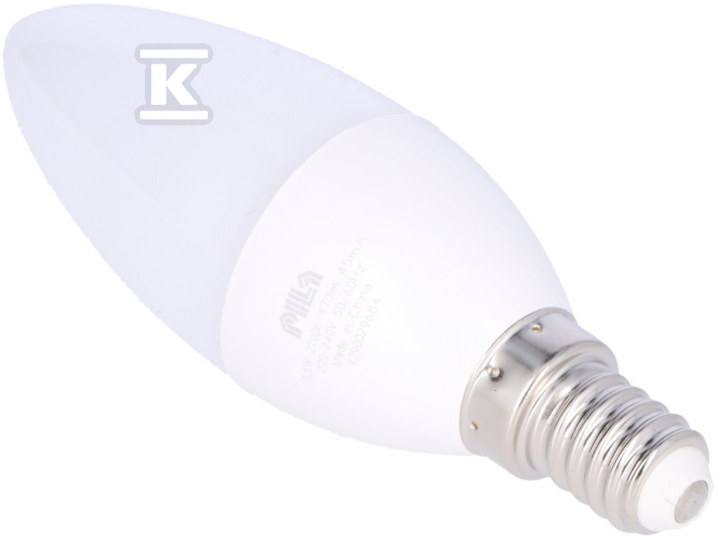 PILA LED лампа 5.5W = 40W E14 2700K B35 - 929002968431