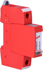 ガイアイオンSAJ Ogranicznik przepięć typ T2 4P 20kA 1,5kV DEHNguard M TNS