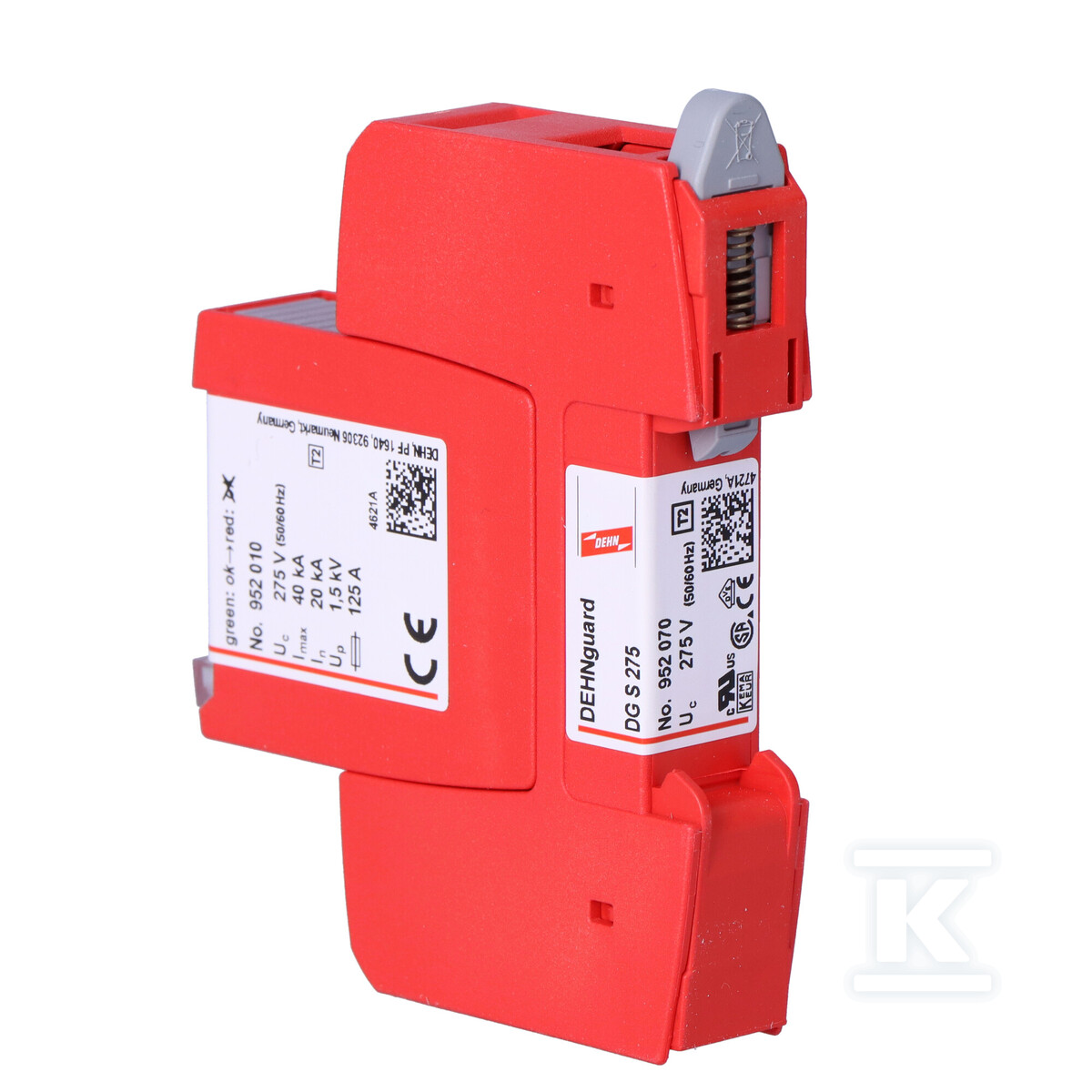 Обмежувач перенапруг DEHNguard S 275, - 952070