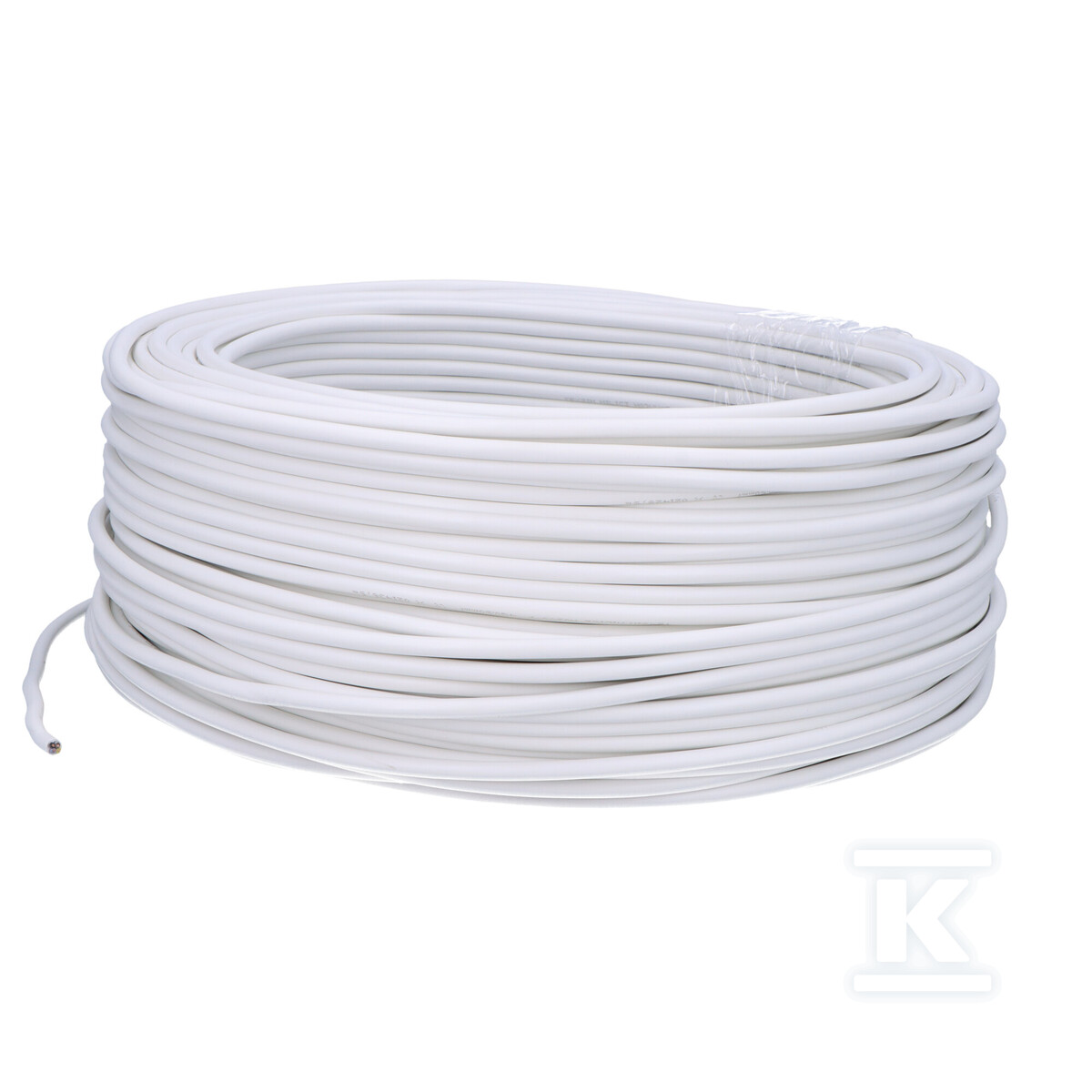 Кабель житловий OMY-ŻO (H03VV-F) 4x0,5 - 13012005