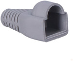 Capac priză RJ45, culoare - gri, (lățime x înălțime x adâncime) 10x14x25,