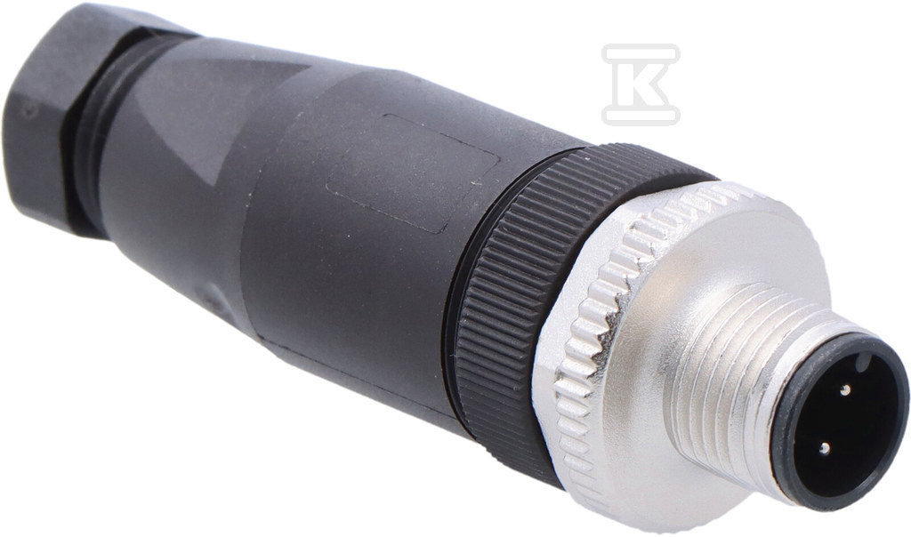 Złącze rozbieralne BS8141-0 M12, - 69010