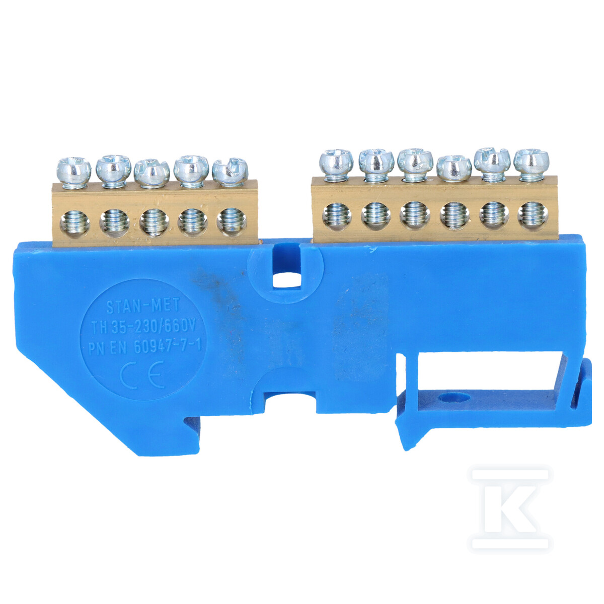 Засувка нульова TH-35-5B роздільна - 5907810560098