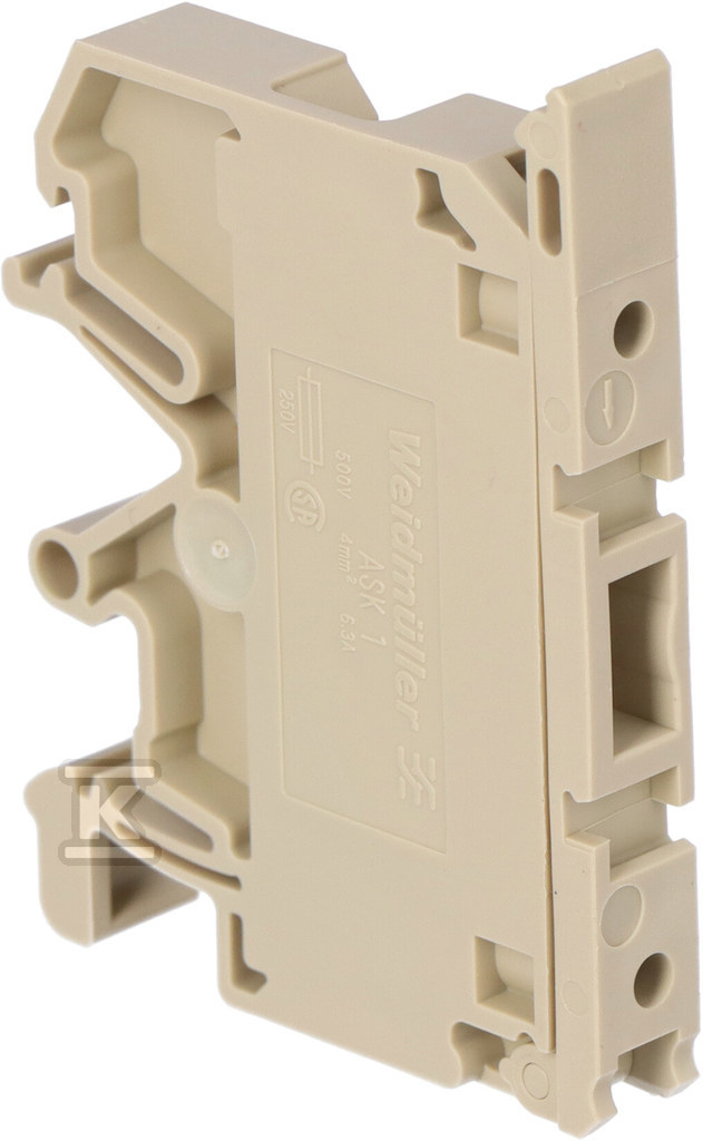 Terminal block with fuse ASK 1/EN - 0474560000