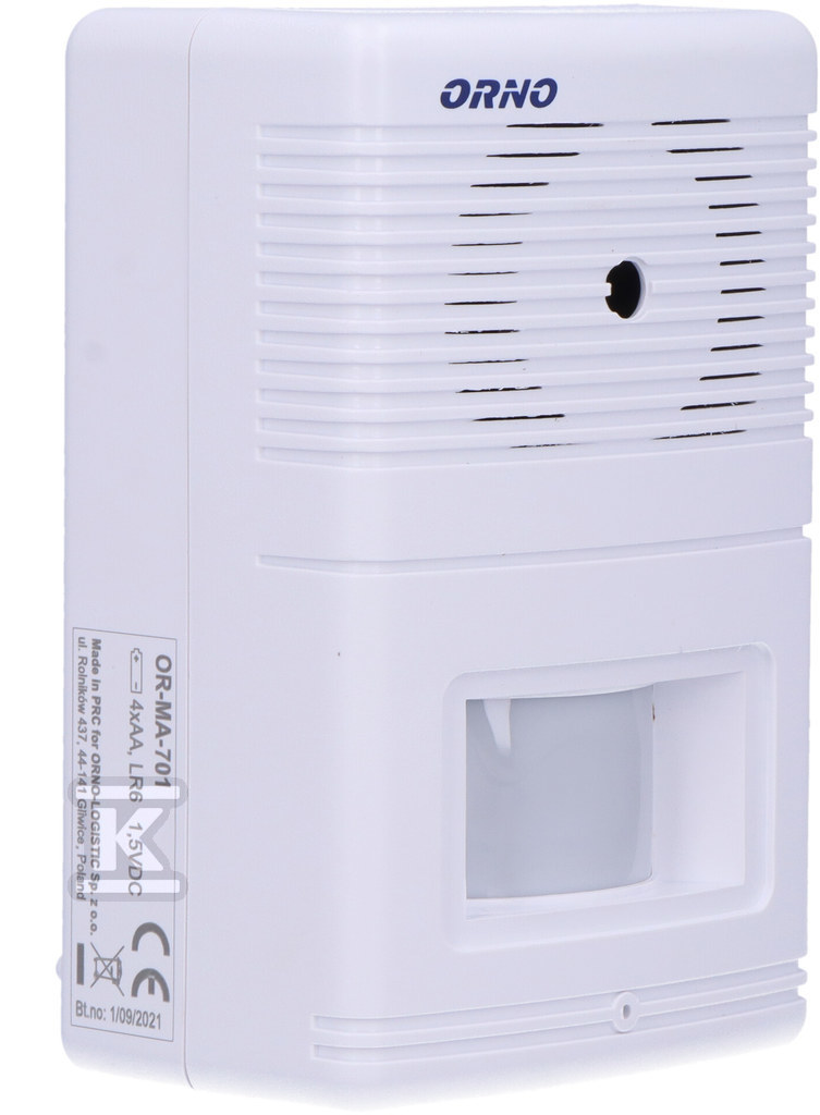 Motion sensor with signaling and alarm - OR-MA-701