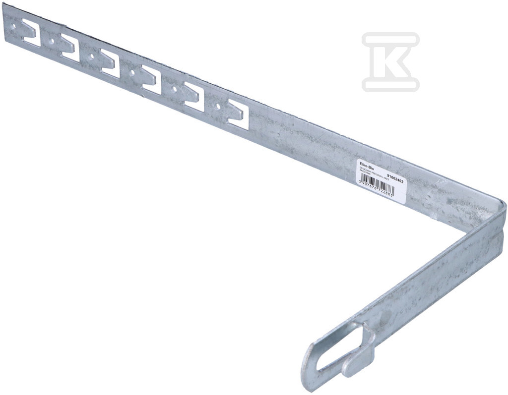 Ручка кутова з зчіпкою 330мм 10.2/Z OG - 91002402