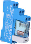 48.52.7.024.0050SMA Relay Coupling Module 15.8mm, 2P 8A 24VDC, AgNi contacts, screw terminals, 35mm DIN rail mounting