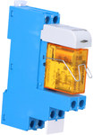 48.52.8.230.0060 Relay coupling module 15.8mm, 2P 8A 230VAC, AgNi contacts, screw terminals, 35mm DIN rail mounting,