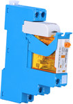 4C.01.8.230.0060 Relay coupling module 1P 16A 230VAC Operation indicator Locking contacts Screw terminals 35mm DIN rail mounting