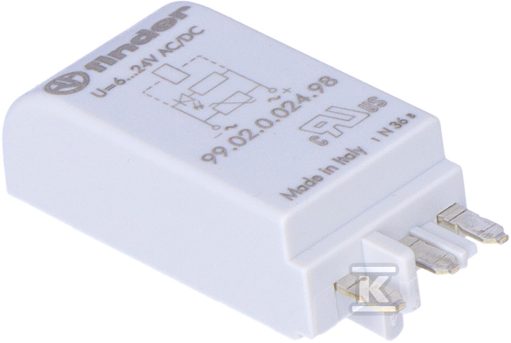 99.02.0.024.98 EMV-Modul, grüne LED + - 99.02.0.024.98