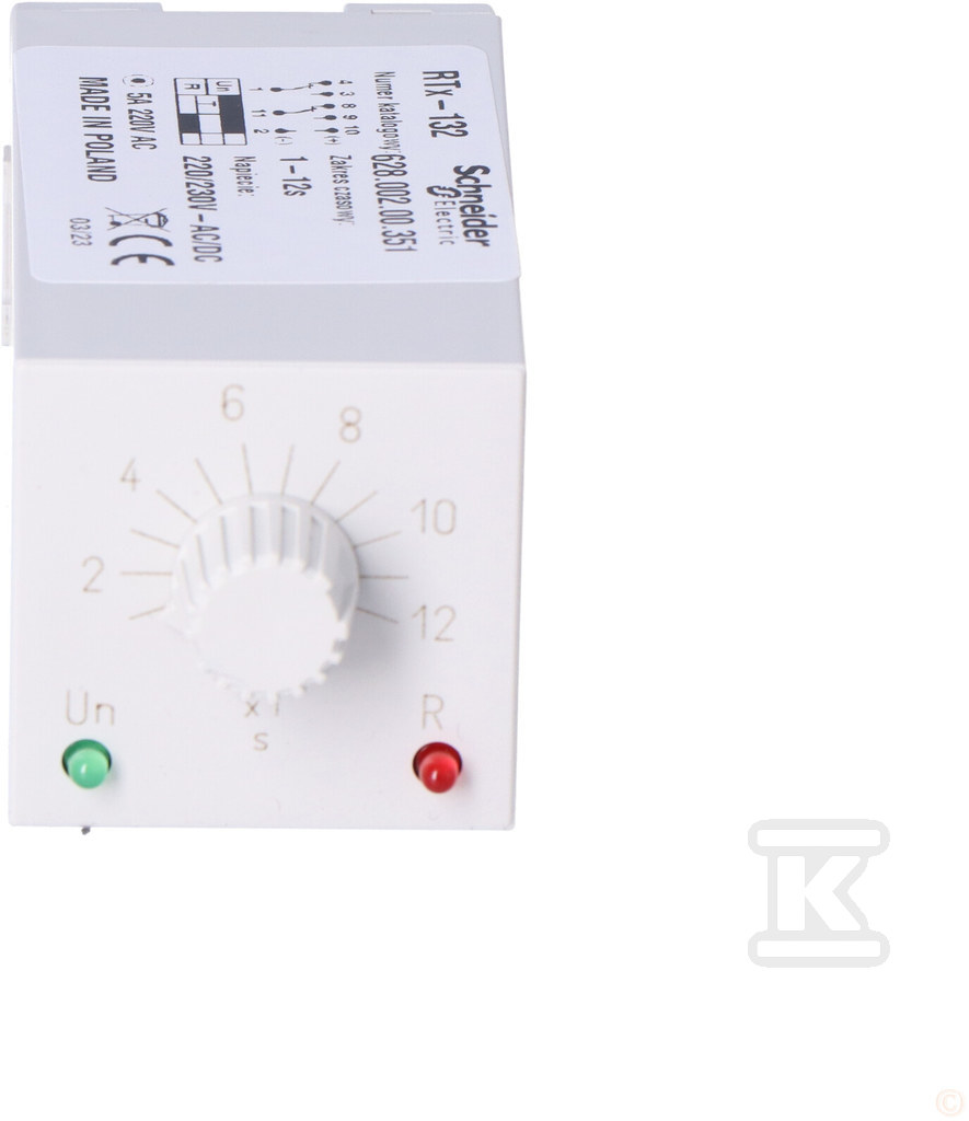 Реле часу RTX-132 220/230 12SEK - 2000640