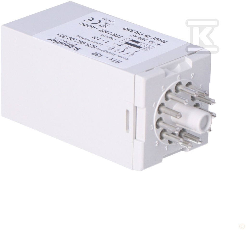 Реле часу RTX-132 220/230 12SEK - 2000640
