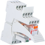 Interface relay PIR2-230AC-00LV Contacts: 2P, power supply: 230VAC, load current: 12A, width: 15.5mm