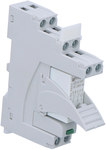 Interface relay PI84-024AC-M91G-TS-2012 Contacts: 2P, power supply: 24VAC, load current: 8A, width: 15.5mm