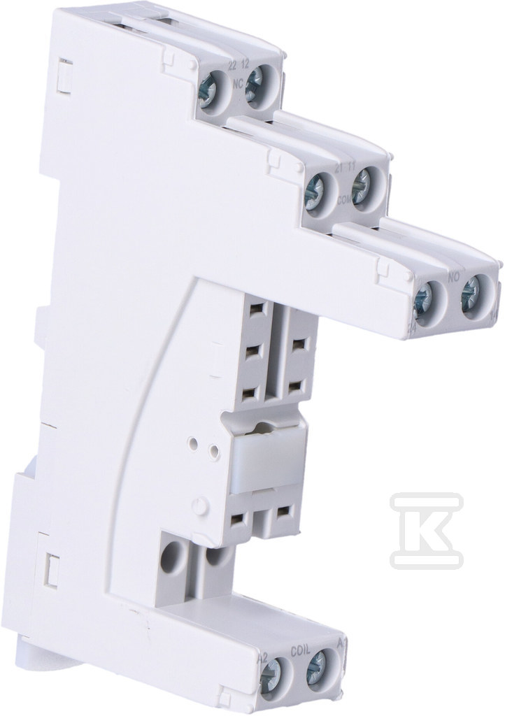 Plug socket GZT80-GRAY for Relays RM84, - 852612