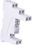 Plug socket GZT80-GRAY for Relays RM84, RM85, RM87L, RM87P