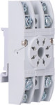 Plug socket GZU8 for relay R15 2 CO