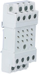 Plug socket GZ14U for relay R15 4P GZ14U-01