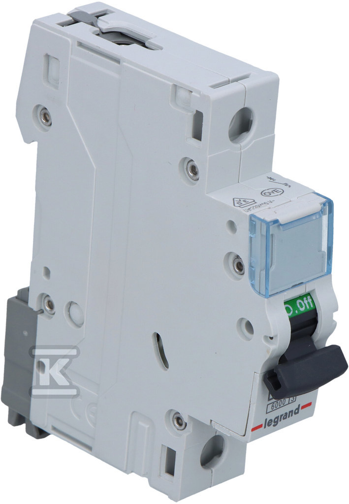 Miniature circuit breaker S 301 1P B 6A - 403353