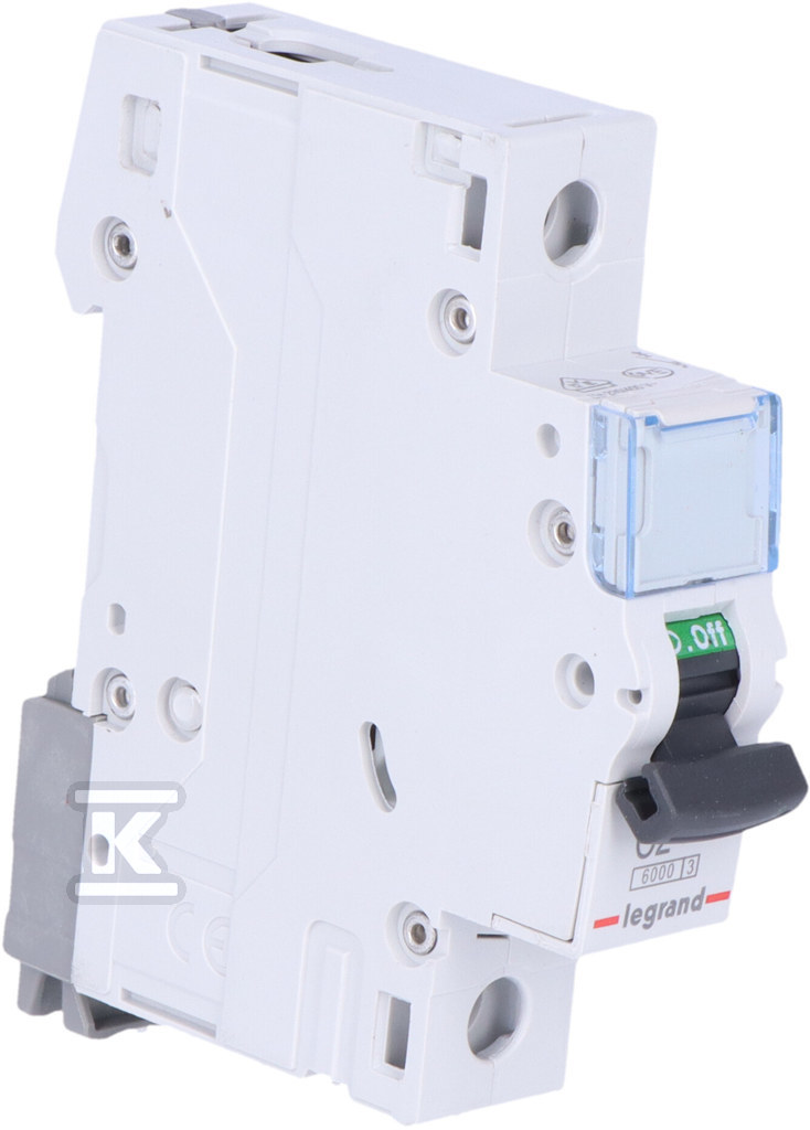 Miniature circuit breaker S 301 1P C 2A - 403427