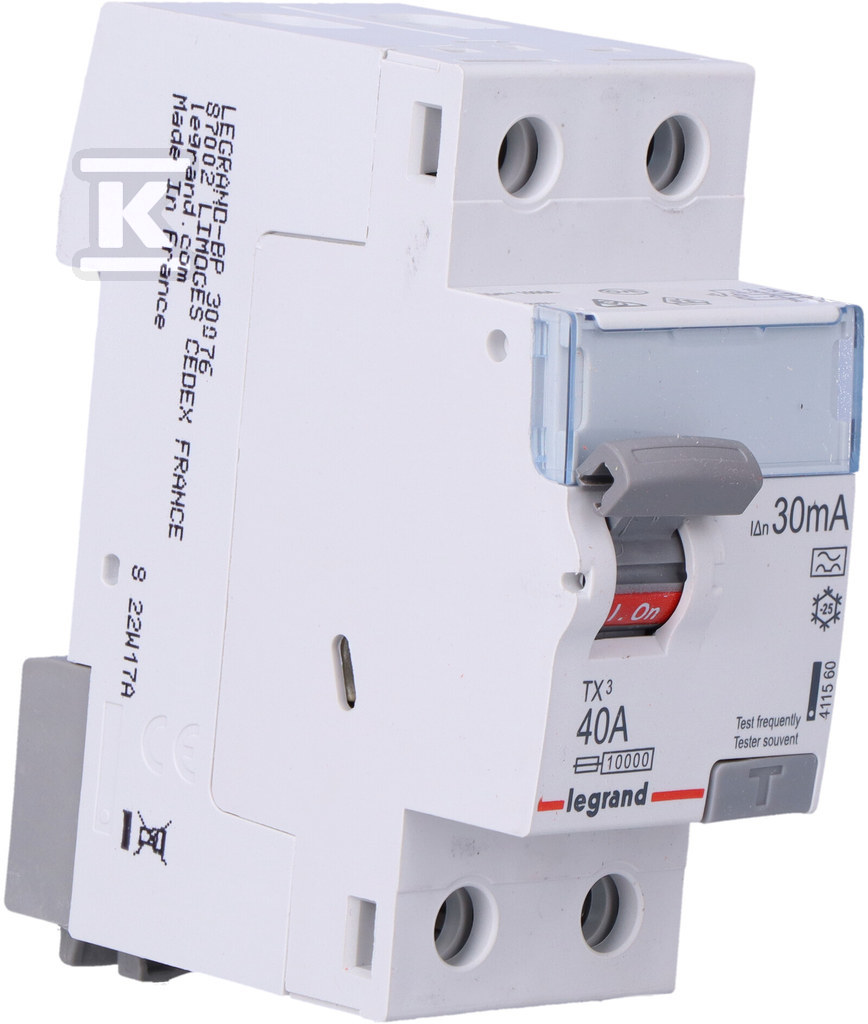 Residual current circuit breaker P302 - 411560