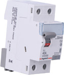 Residual current circuit breaker P302 2P 40A 30MA TYP A TX3