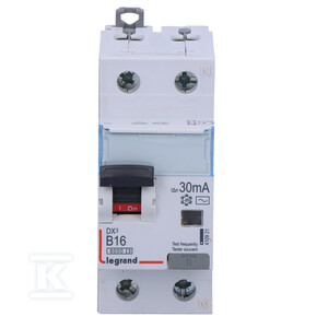 Interruttore Differenziale Siemens 2 Poli 10A 30mA 10kA – Protezione Da Sovraccarico E Cortocircuito, Montaggio Su Guida DIN