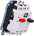 Motor switch with thermal and electromagnetic trigger, possibility of connecting N & nbsp; M-611 N (2.5A - 4A)