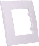 1-fold white Niloe frame