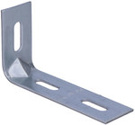 CEQ 100 GS bracket. Suspension bracket for cable trays with a width of 50, sendzimir galvanization, System E90