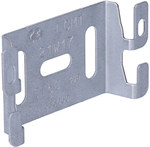 Bracket CM 50 GS Light bracket for cable trays 50 wide, sendzimir galvanized, System E90