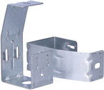 Holder SF 50 GS. Suspension holder for cable trays with a width of 50, sendzimir galvanization, System E90