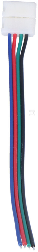 Швидкий роз'єм для живлення стрічки RGB - PG007929