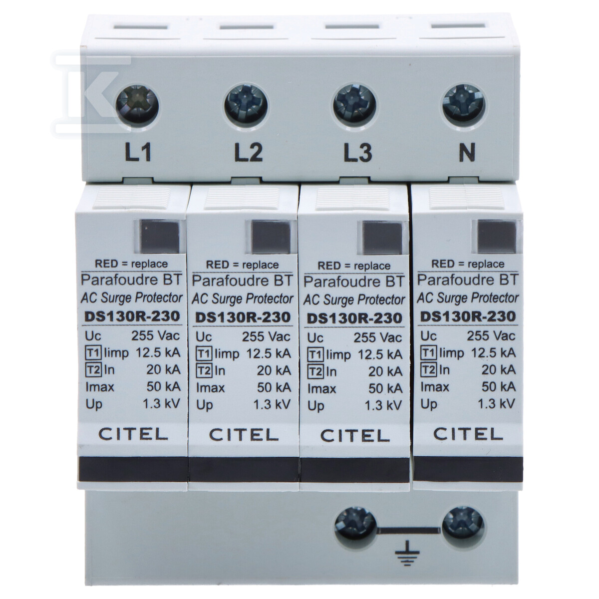 Обмежувач перенапруг типу 1+2 (BC) 50KA - C571504