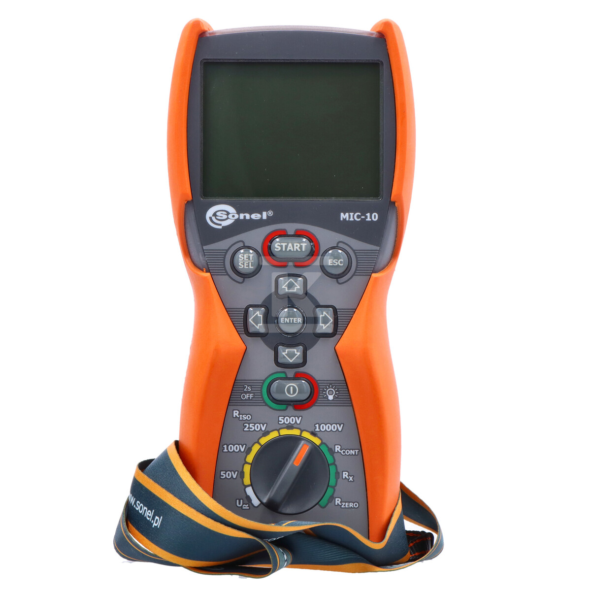 Вимірювач опору ізоляції MIC-10 IP67 із - WMPLMIC10
