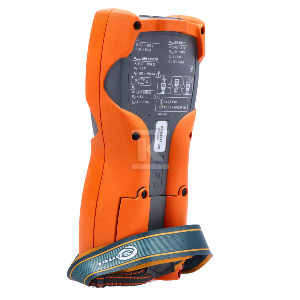 Вимірювач опору ізоляції MIC-10 IP67 із - WMPLMIC10